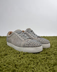 Christian Louboutin Spikes Low Grigia 45