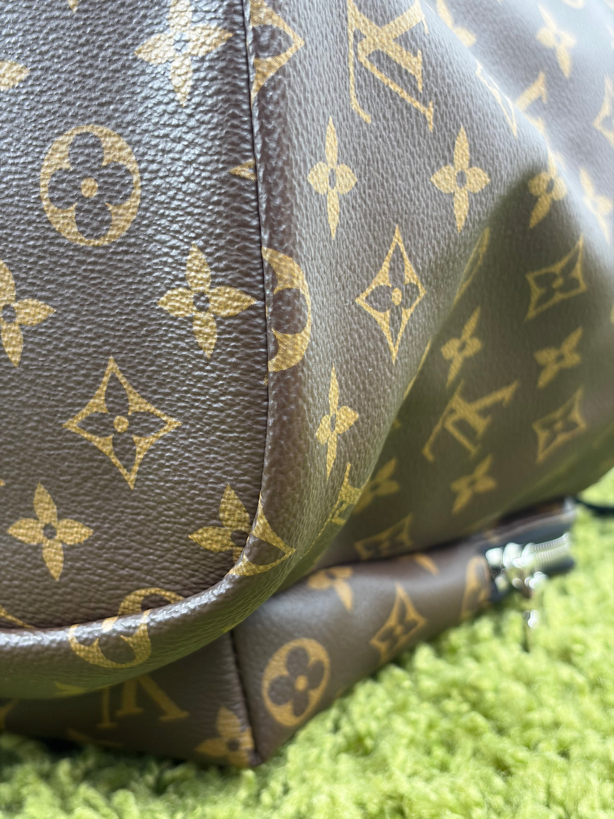 Zaino Louis Vuitton Zack Macassar Marrone Monogram