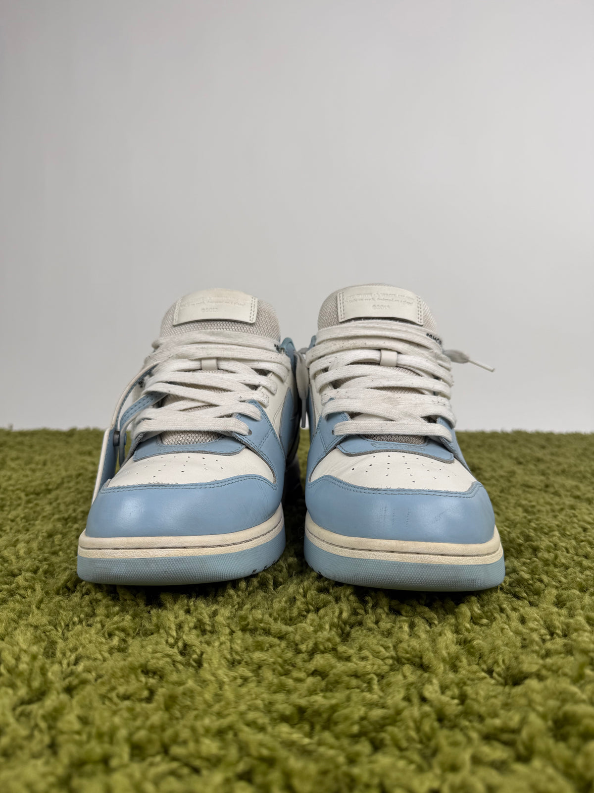 Off White Out Of Office azzurra 45