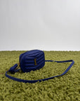 Borsa a spalla Saint Laurent Baby LoubBlu
