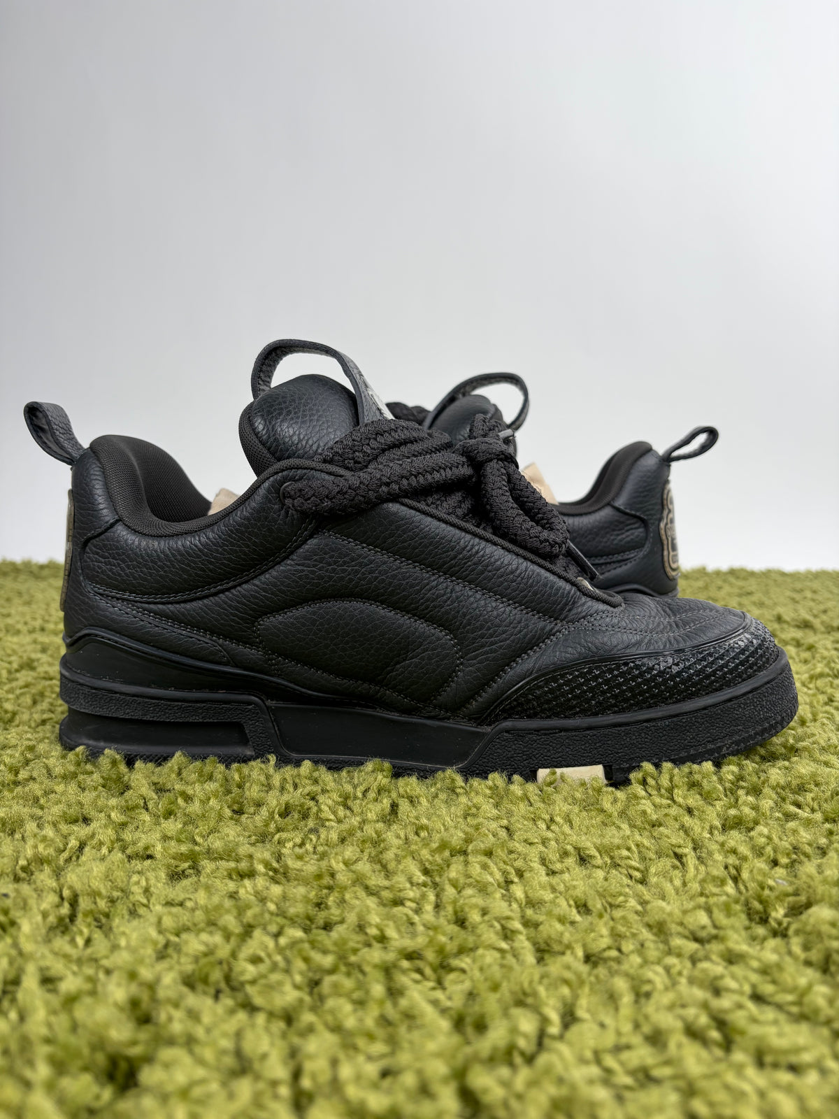 Louis Vuitton Skate Nero 8