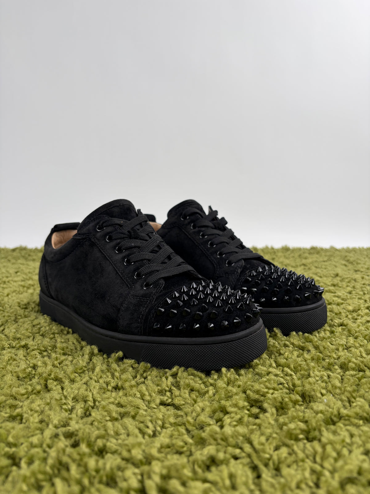 Christian Louboutin Spikes Low Nera 41