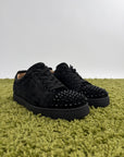 Christian Louboutin Spikes Low Nera 41