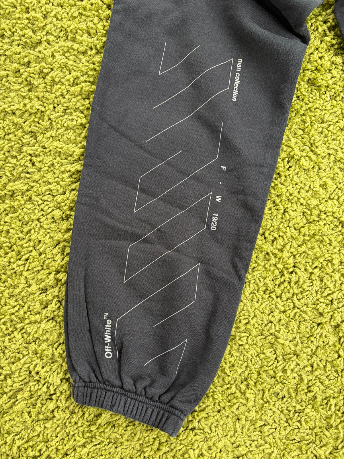 Pantalone Off-White Nero L