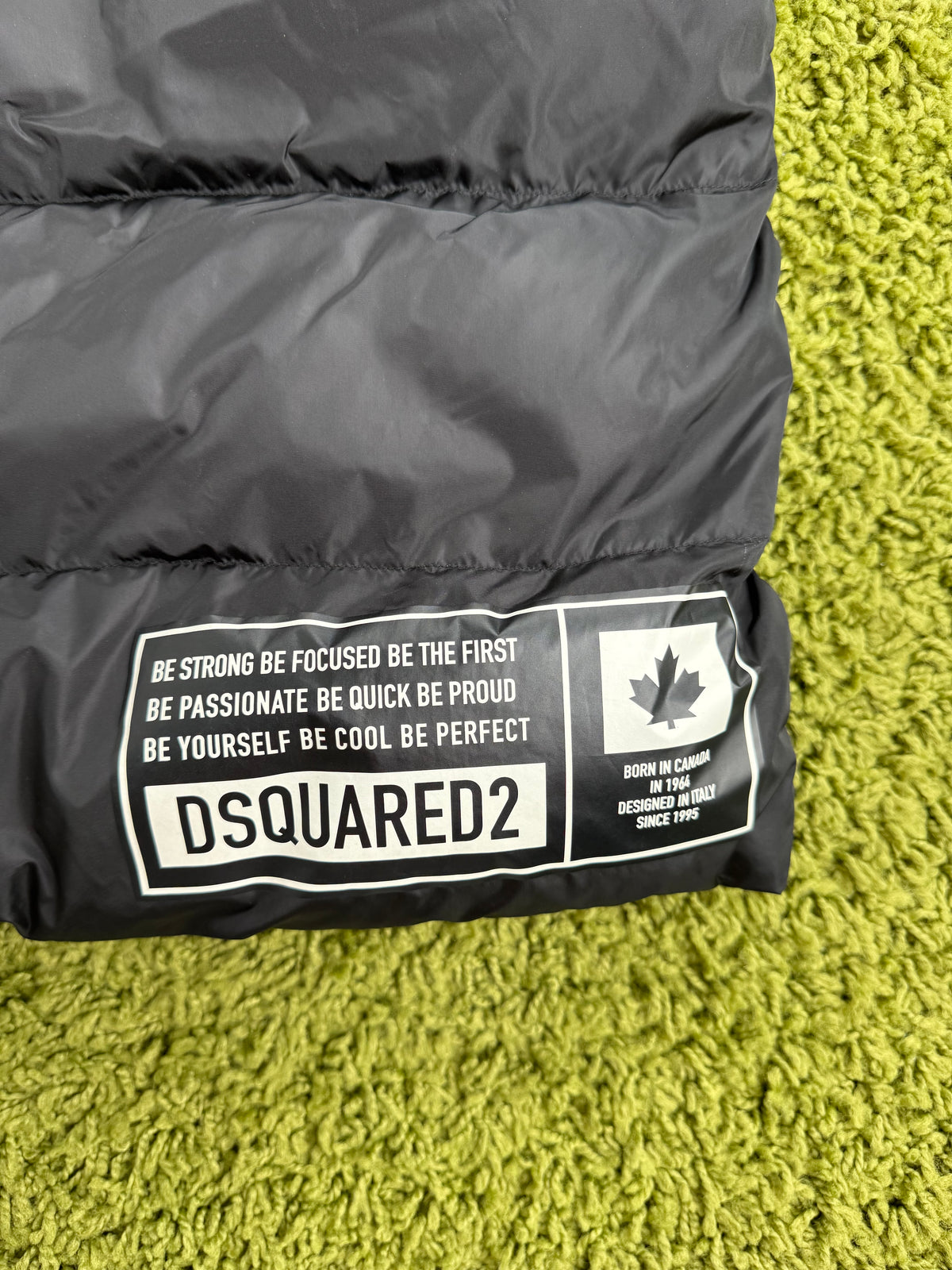 Smanicato Dsquared2 Nero 16Yrs