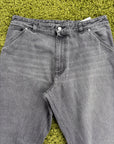 Completo Prada In Denim Grigio Giacca XL Jeans 52