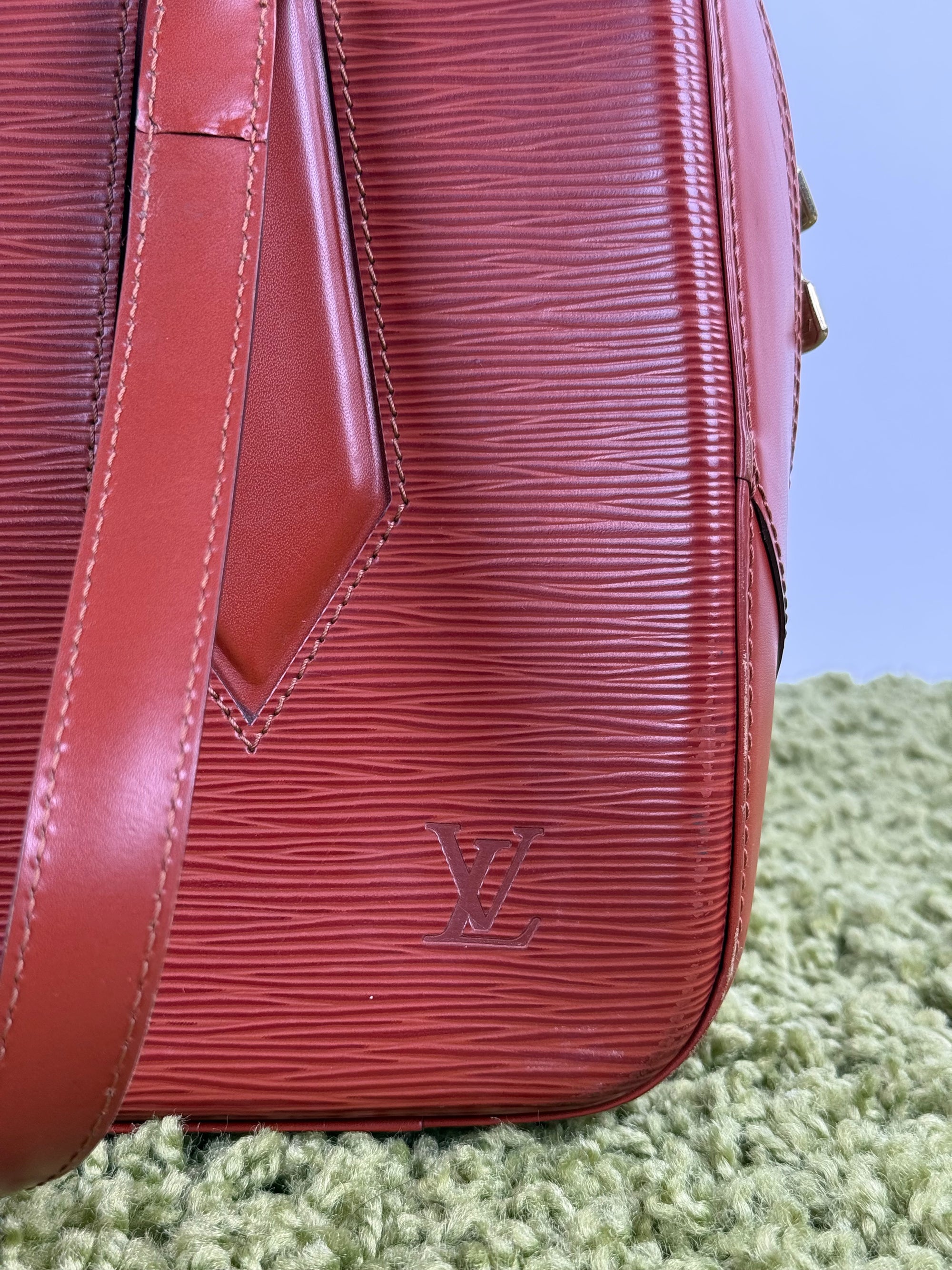 Borsa Voltaire Louis Vuitton In pelle Marrone