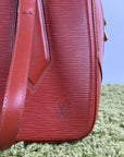 Borsa Voltaire Louis Vuitton In pelle Marrone
