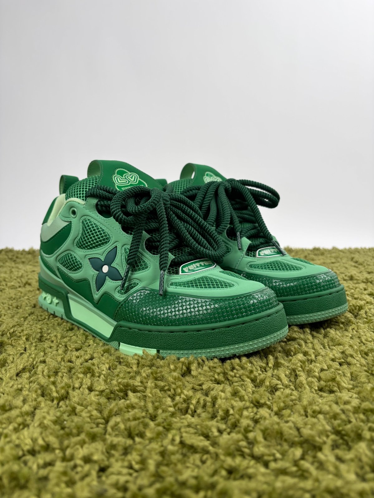 Louis Vuitton Skate Verde 8 - Second Hand Di Fiore