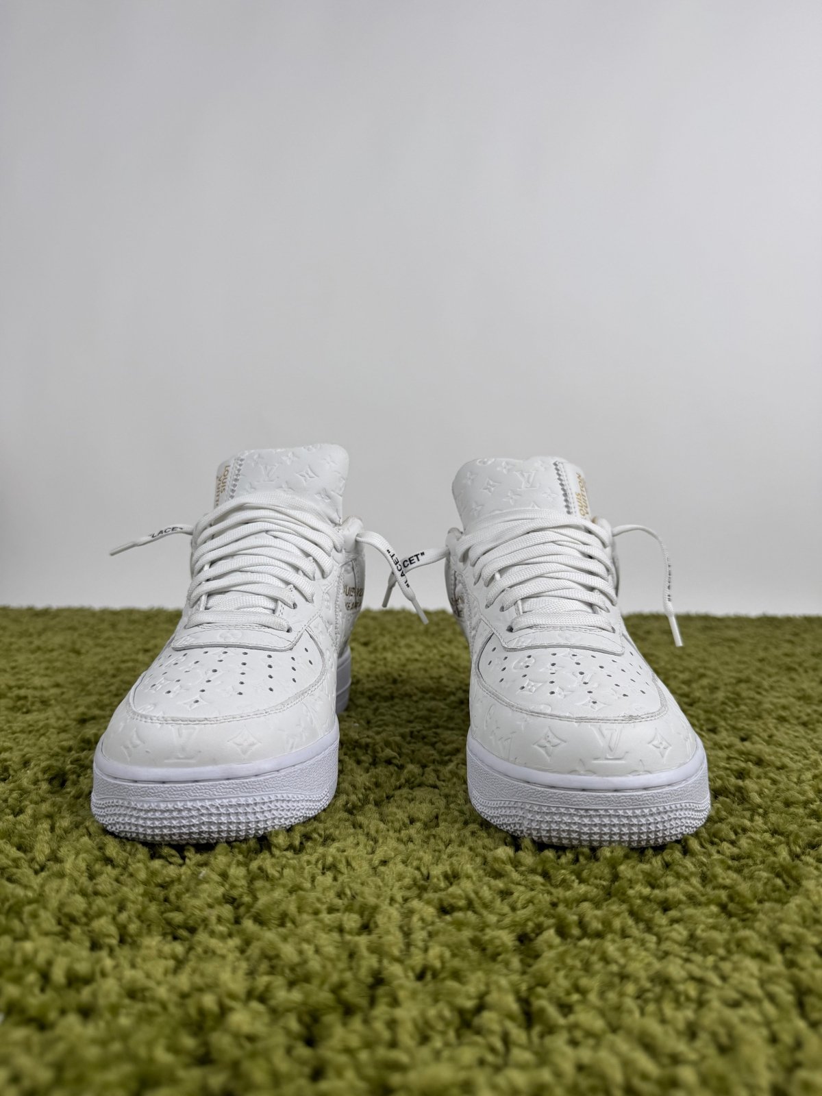 Louis Vuitton x Nike Air force 1 41 - Second Hand Di Fiore