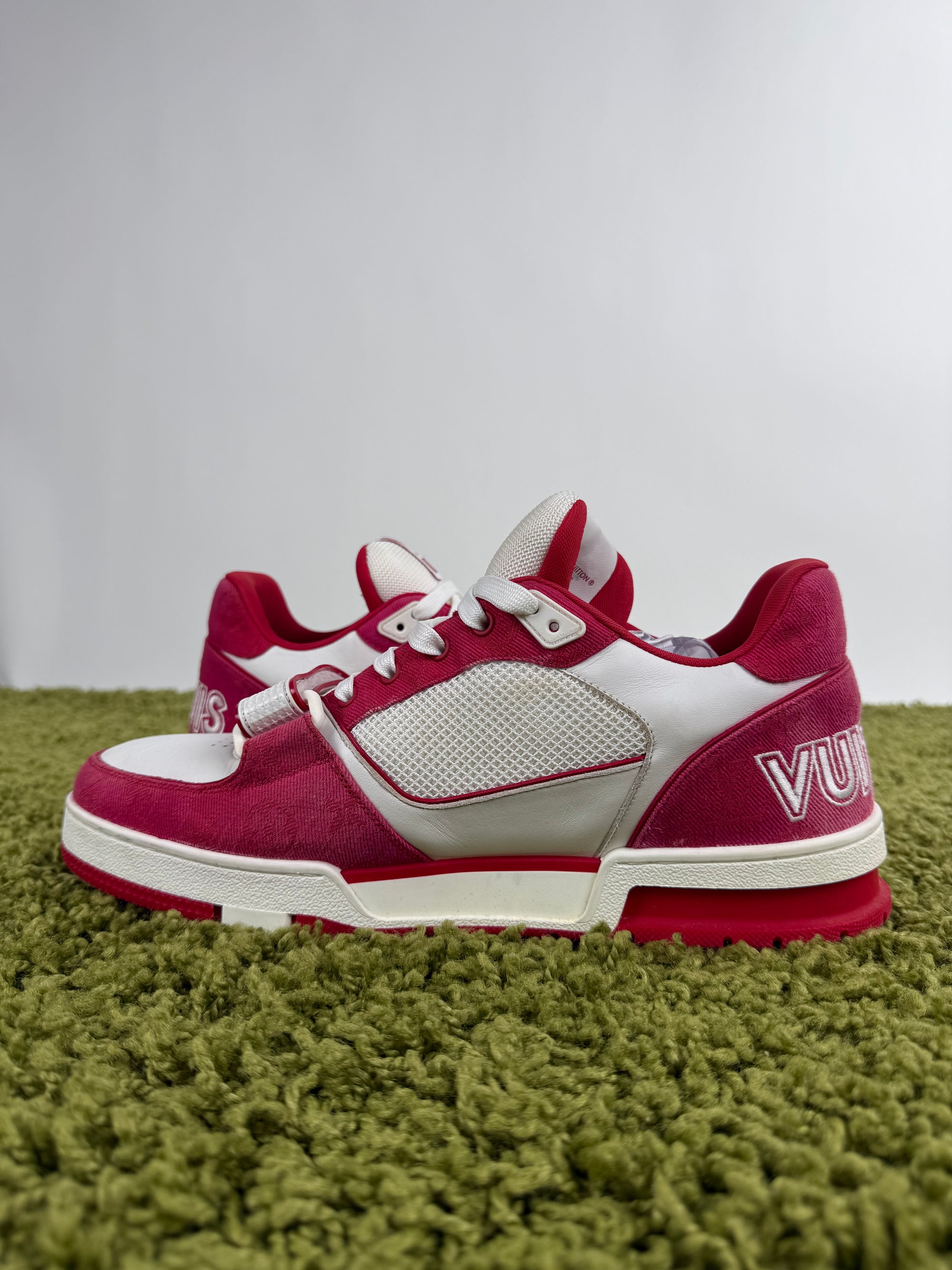 Louis Vuitton Trainer Rossa 10