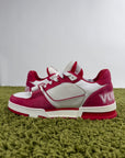 Louis Vuitton Trainer Rossa 10