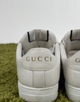 Gucci Ace Size 9=43 calza 43.5 bianche rosse e verdi