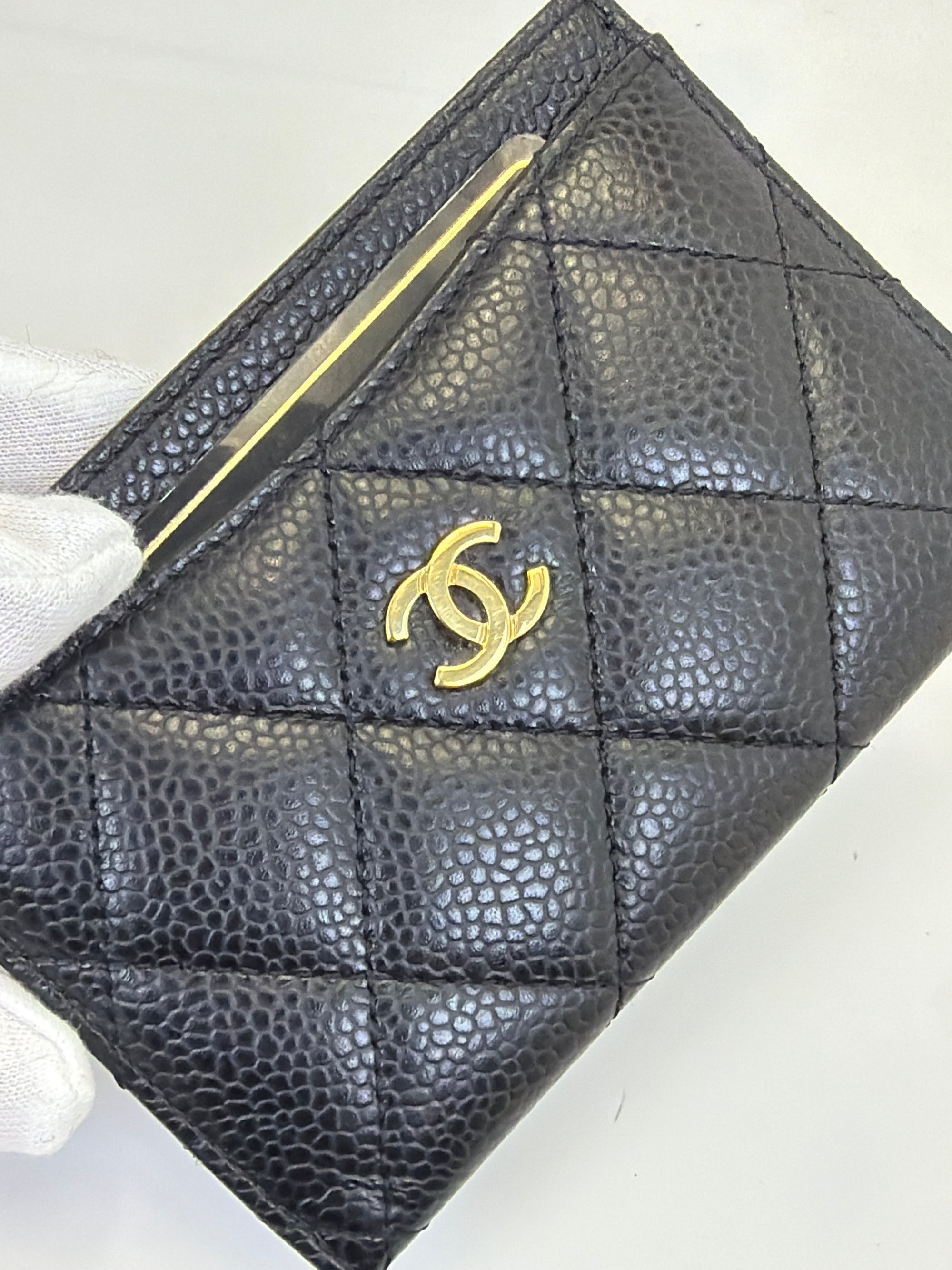 Portacarte chanel
