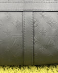 Borsone keepall Louis Vuitton Bandoulière 50 Nera