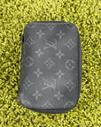 Pochette Monogram Eclipse Packing Cube PM Louis Vuitton Nera