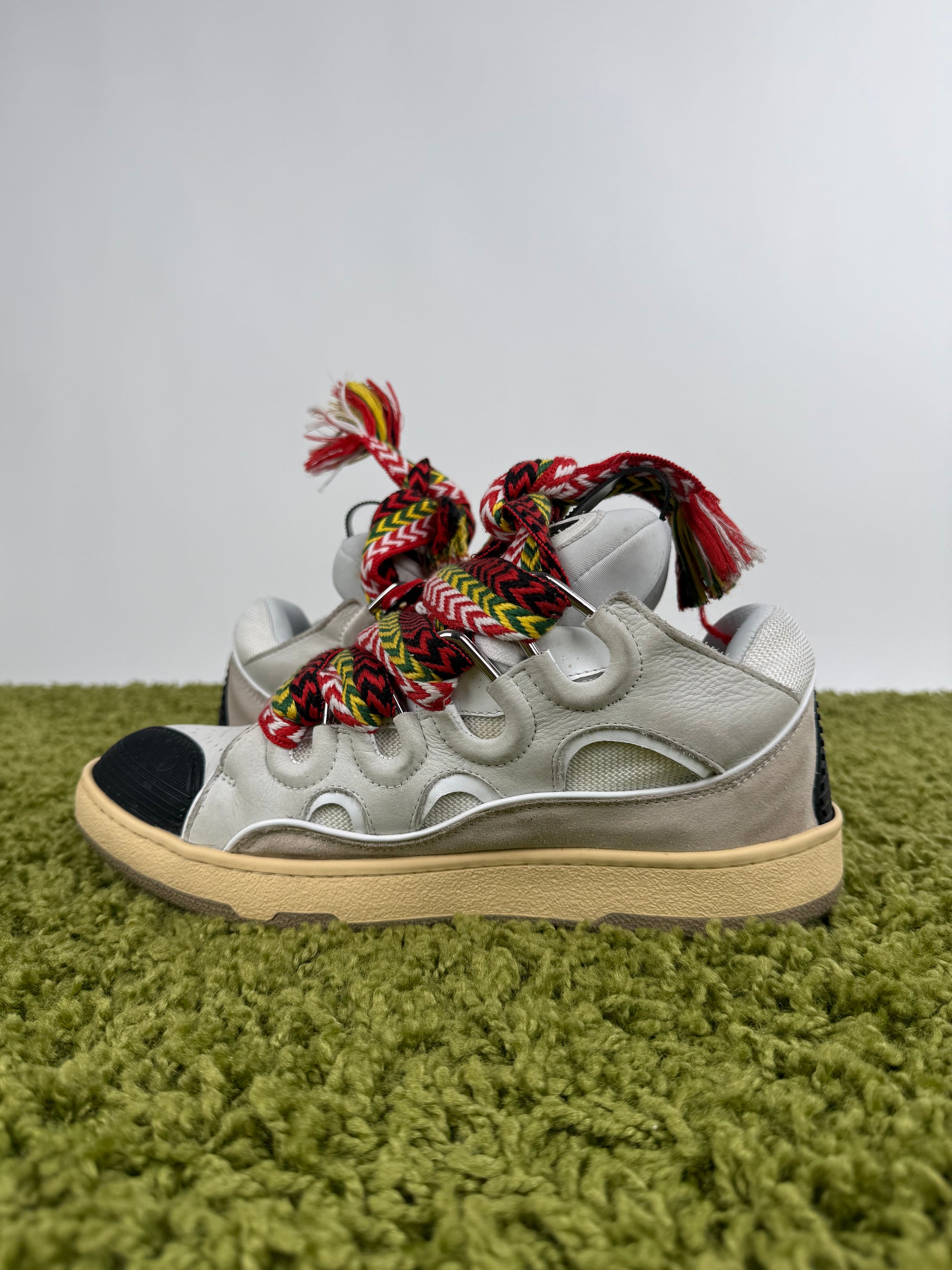 Lanvin Curb Sneaker bianca 42
