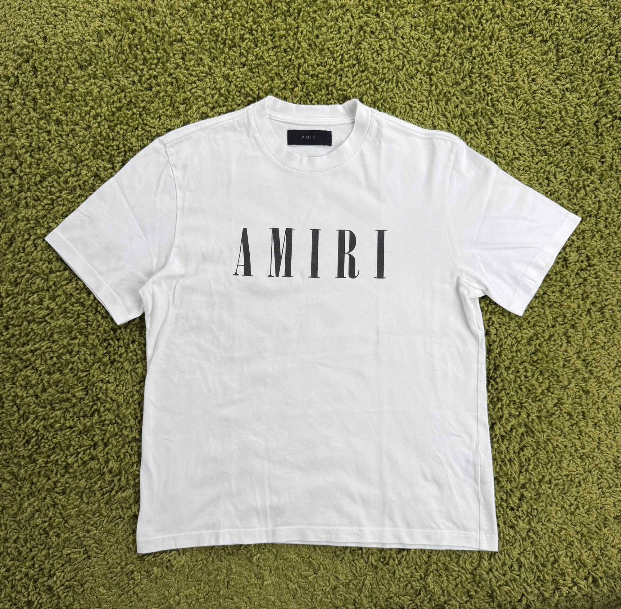 T-Shirt Amiri Bianca 46