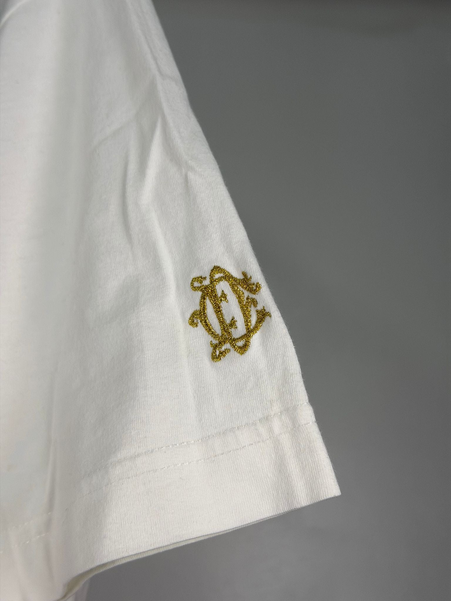 t shirt Dior Size XS bianca e beige