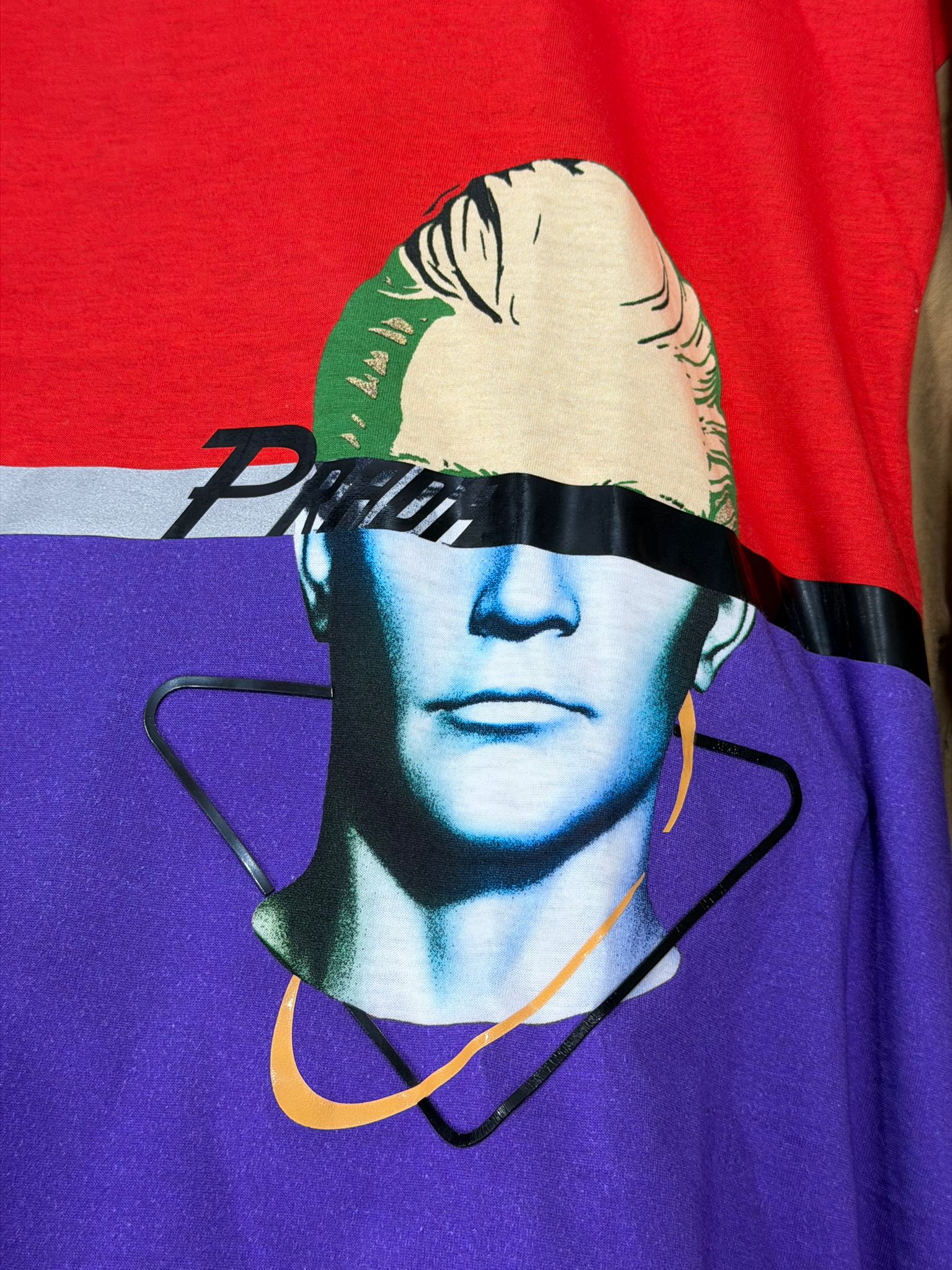 T-shirt Prada nera XXL