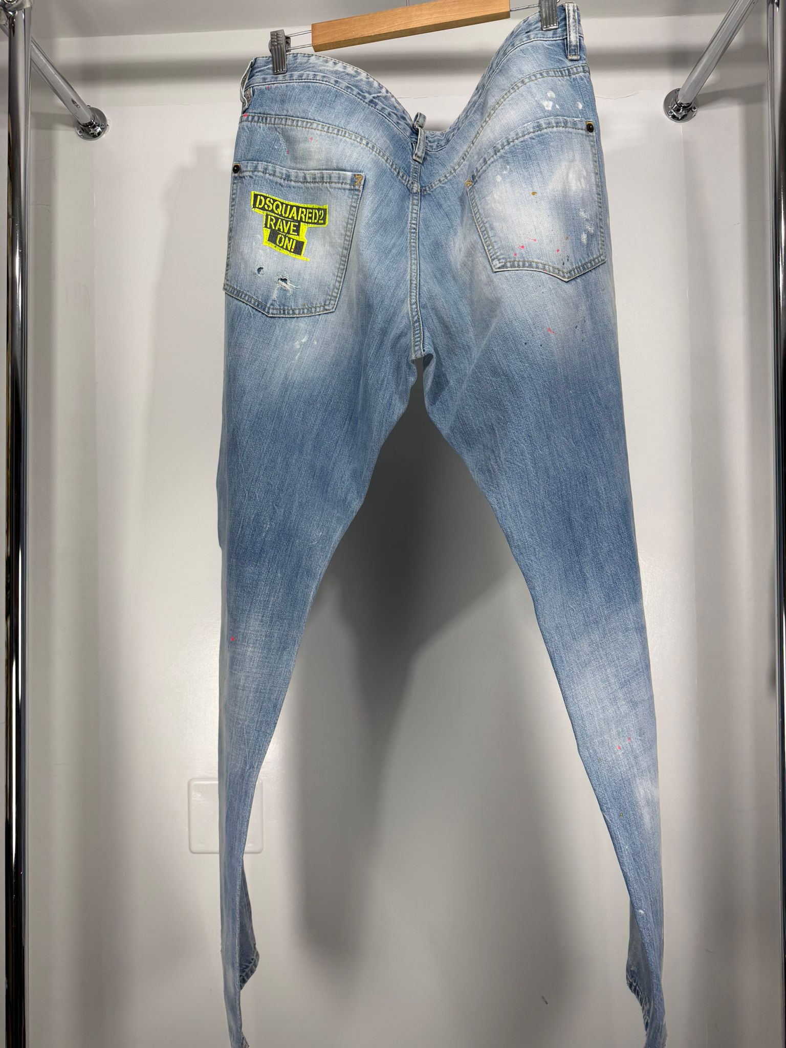 Jeans DSQUARED blu 54