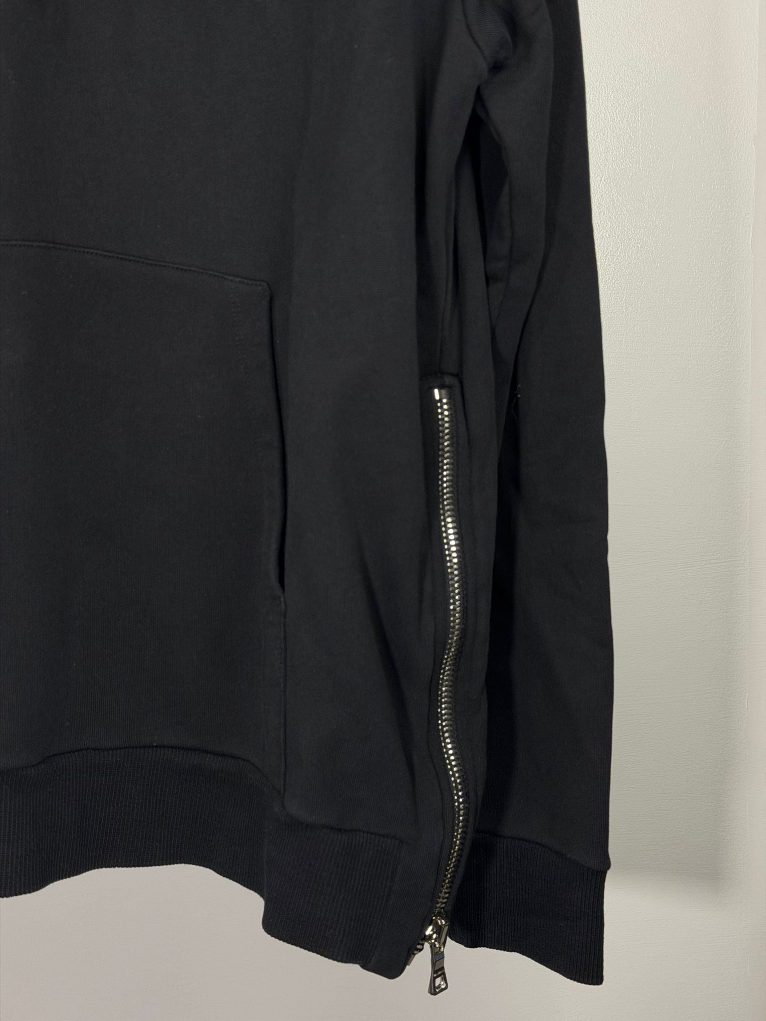 Felpa Balmain Size XL nera