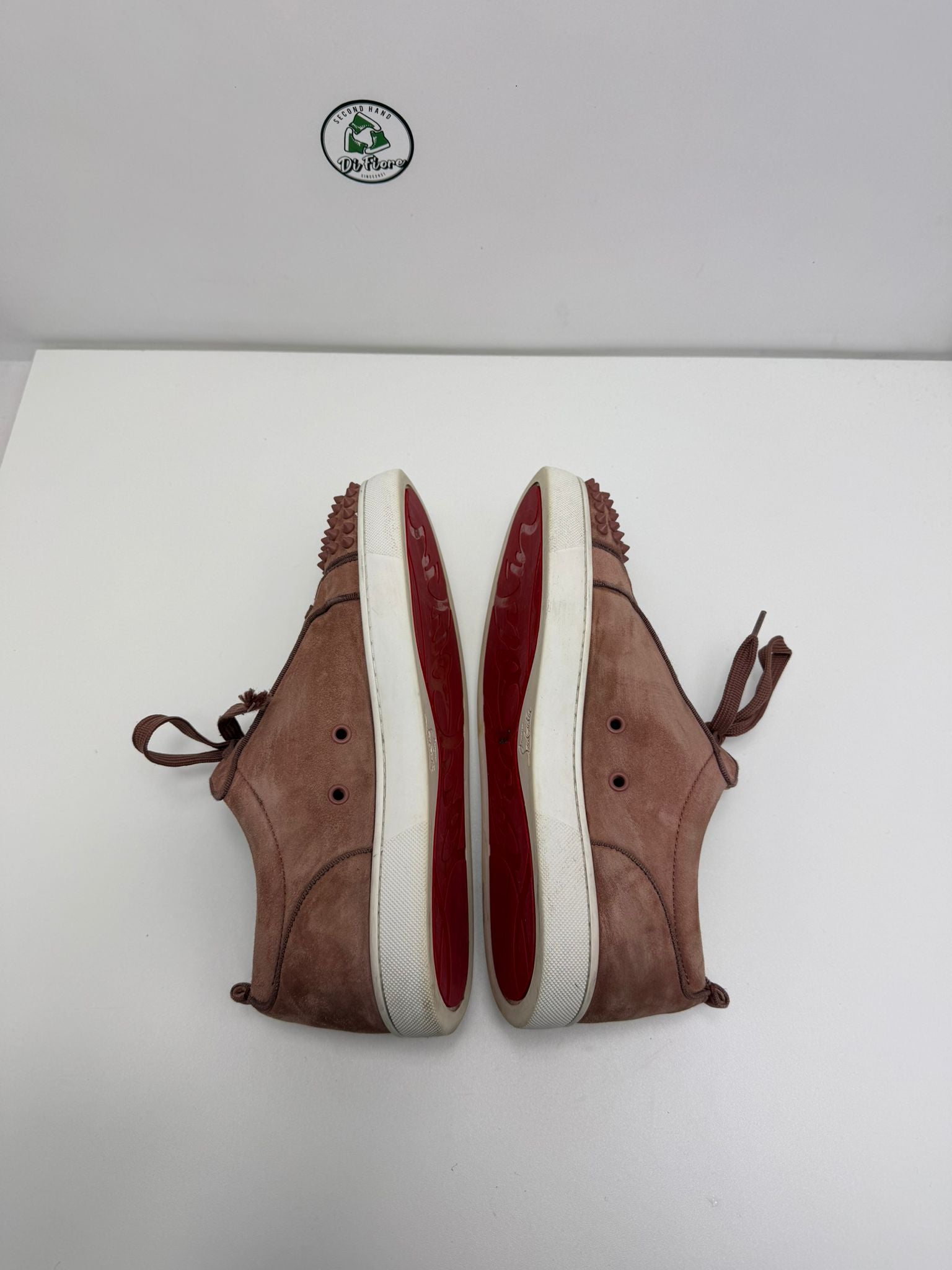 Christian Louboutin 41.5 basse rosa