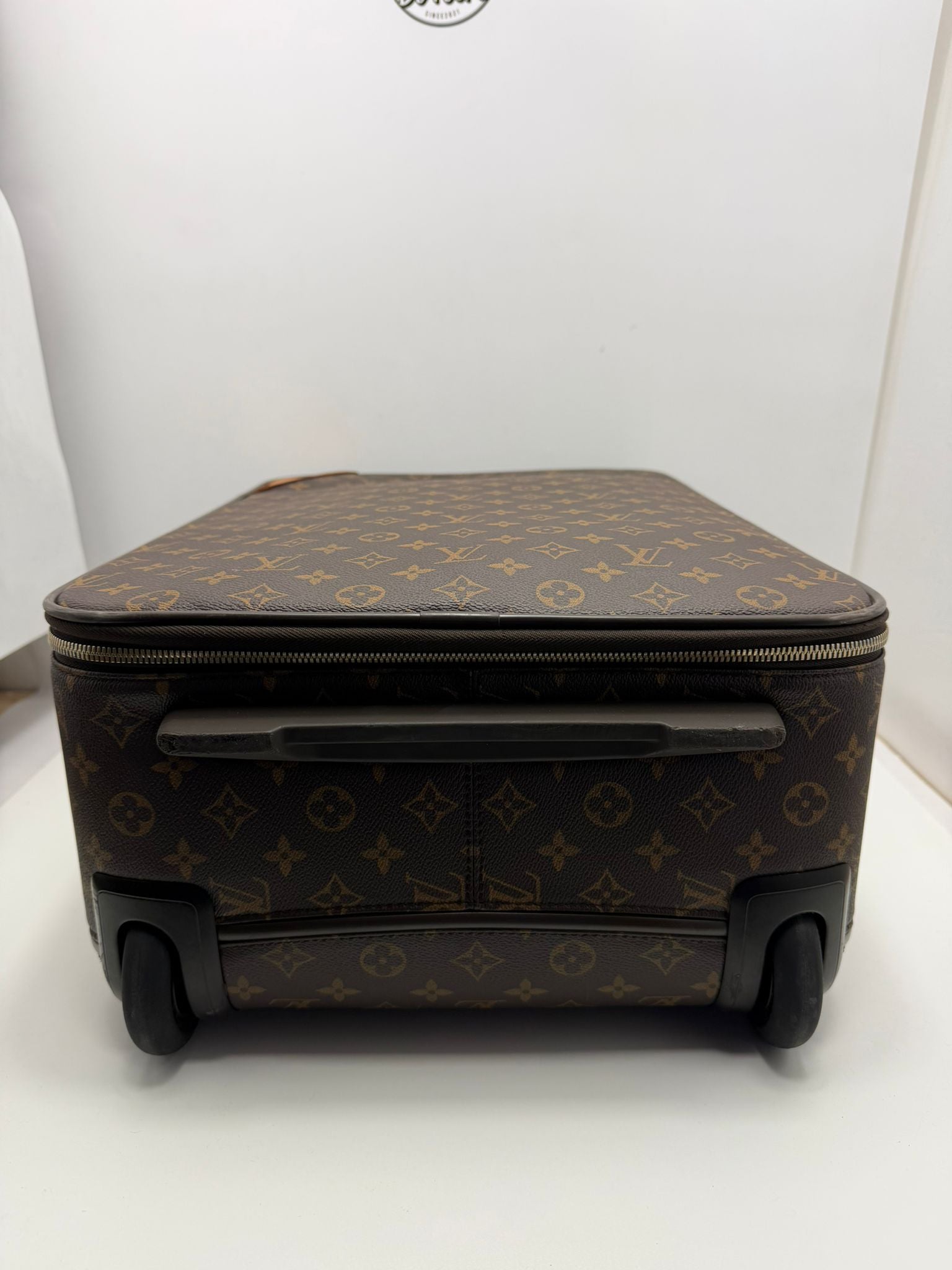 valigia Louis Vuitton Pegase 45 monogram Lv in canvas marrone