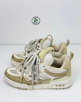 Louis Vuitton skate Size 7.5=41.5 veste 42.5 bianca e beige