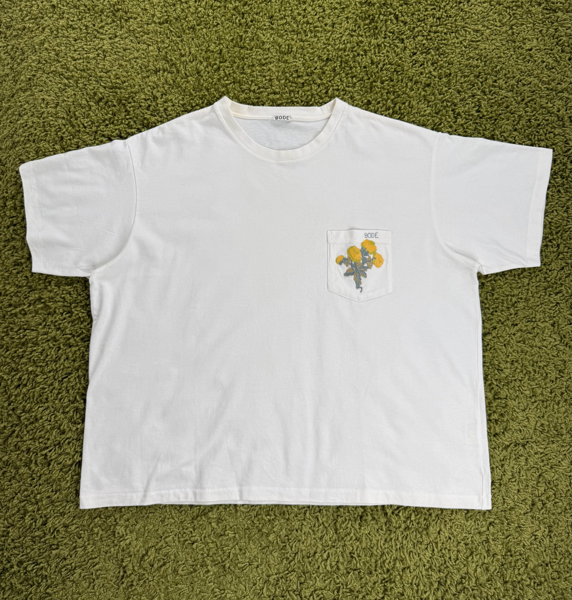 T-Shirt Bode Bianca XXL