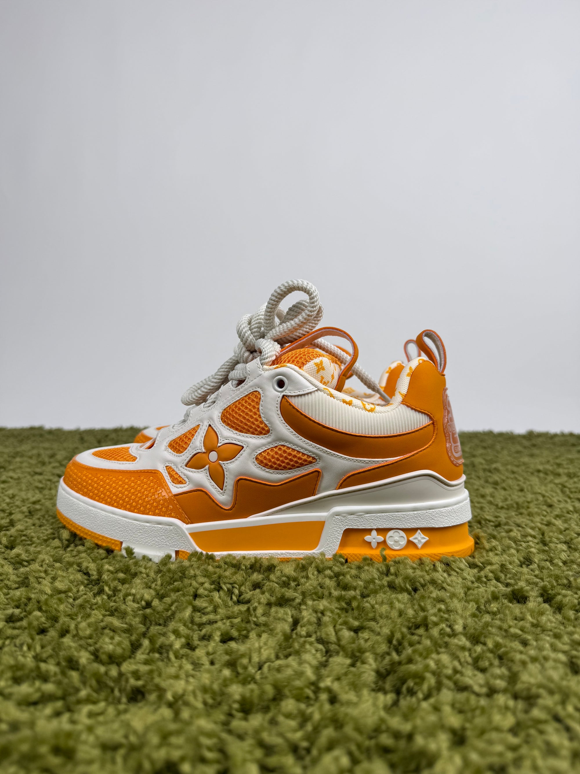 Louis Vuitton Skate Gialla 5.5