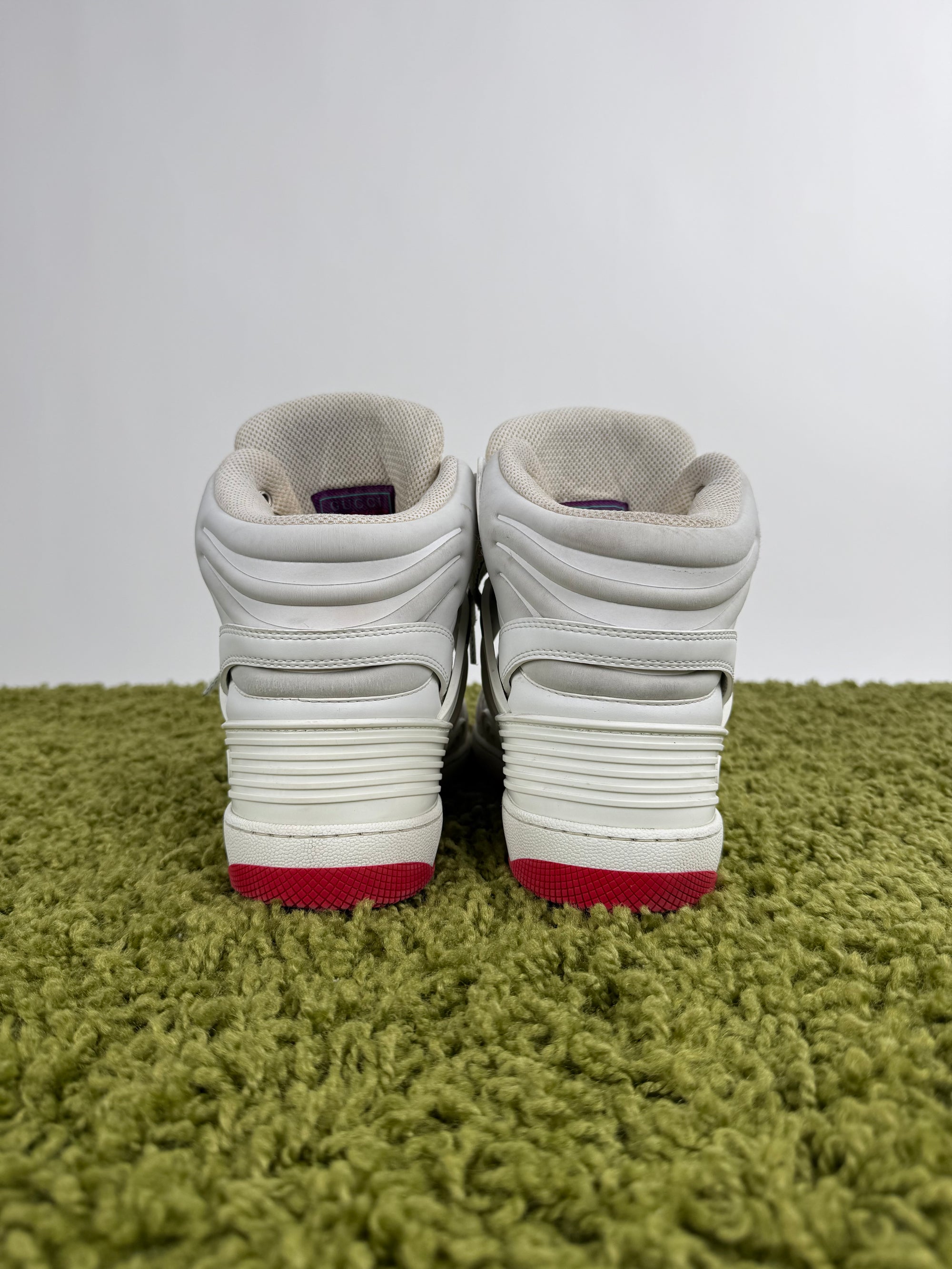 Gucci Basket Bianca 10