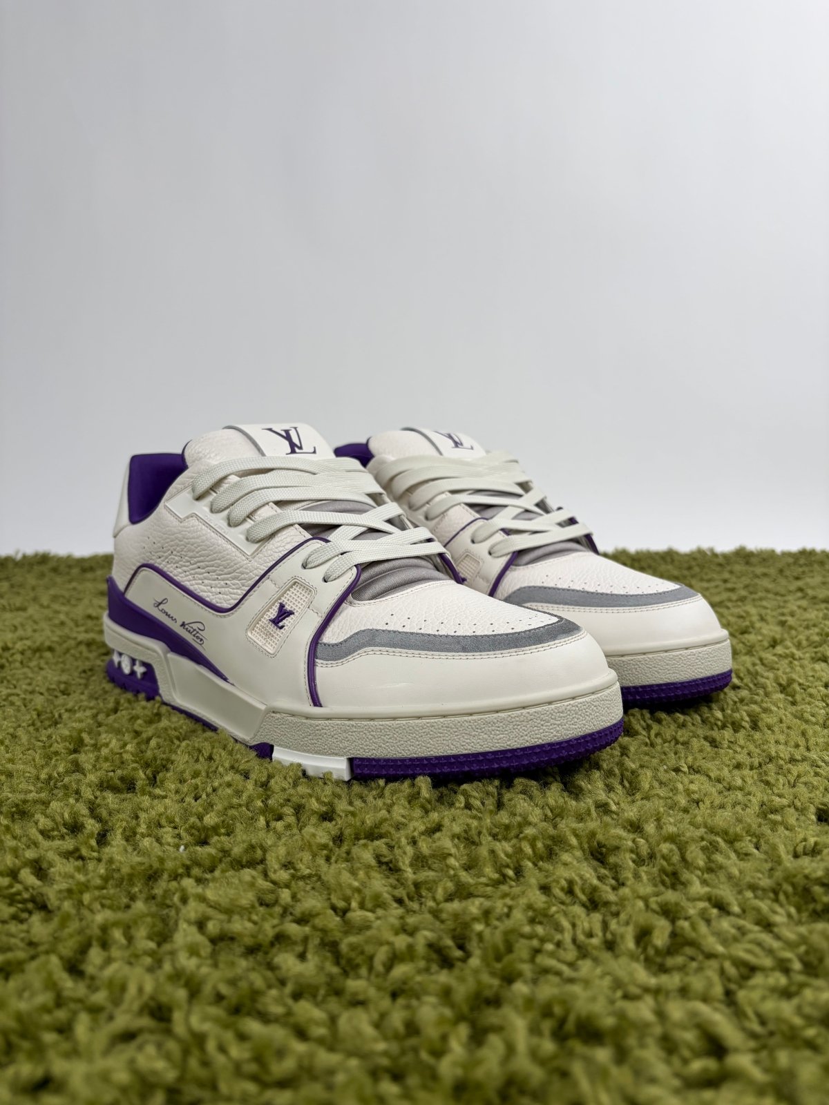 Louis Vuitton Trainer Viola 9 - Second Hand Di Fiore