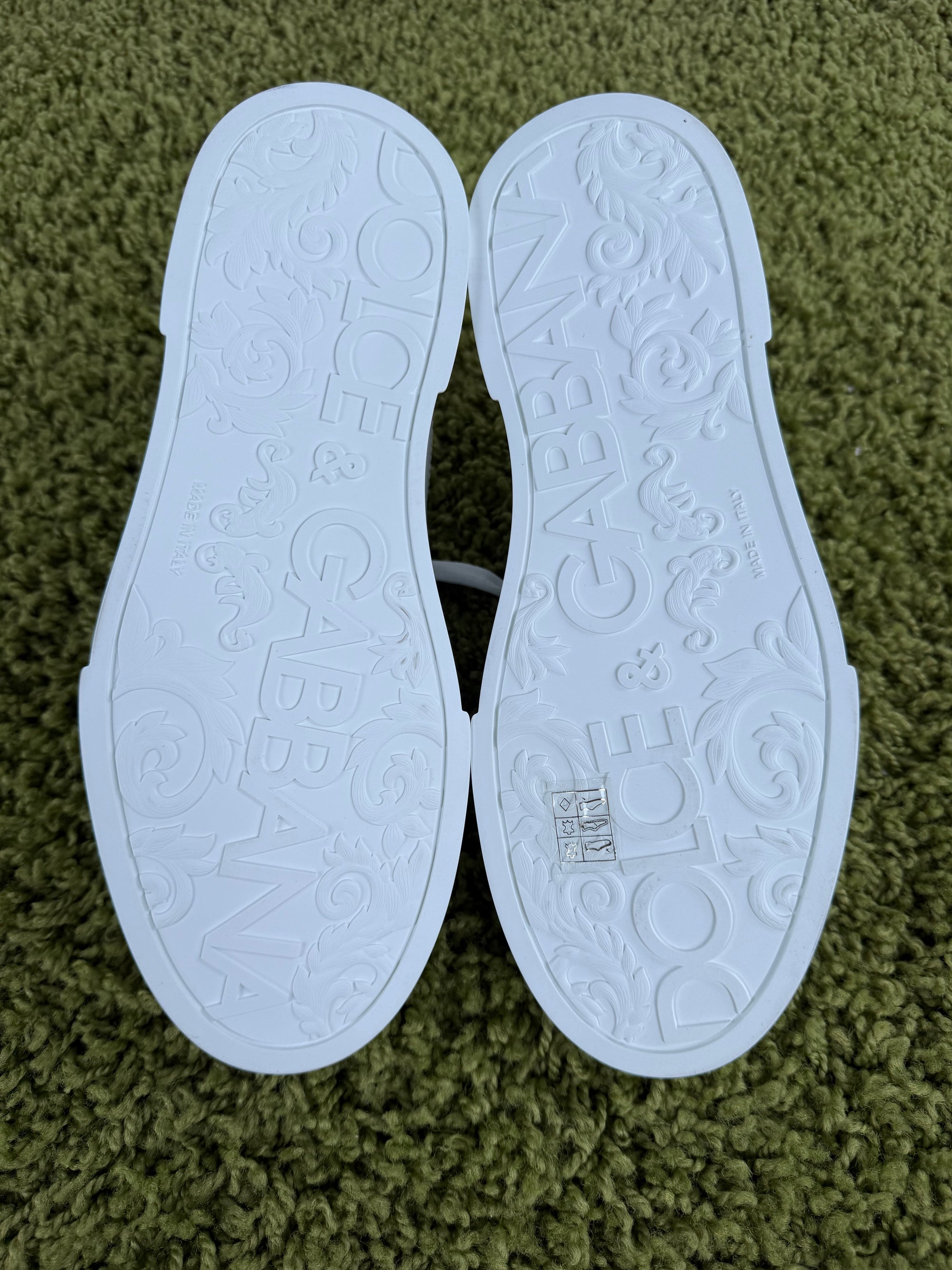 Dolce e Gabbana Portofino Bianca 8.5