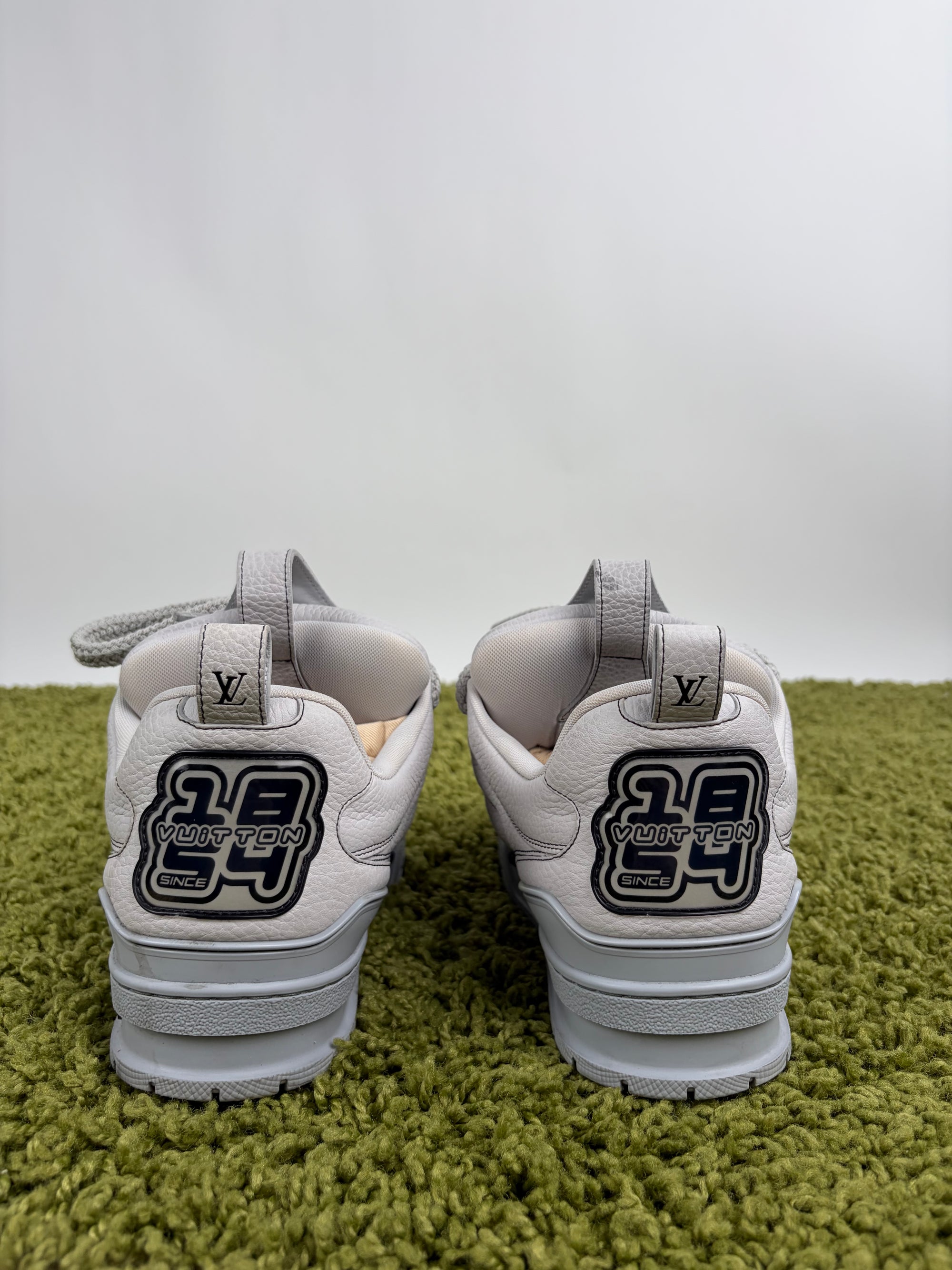 Louis vuitton skate Size 8.5=42.5 calza 43.5 grigie