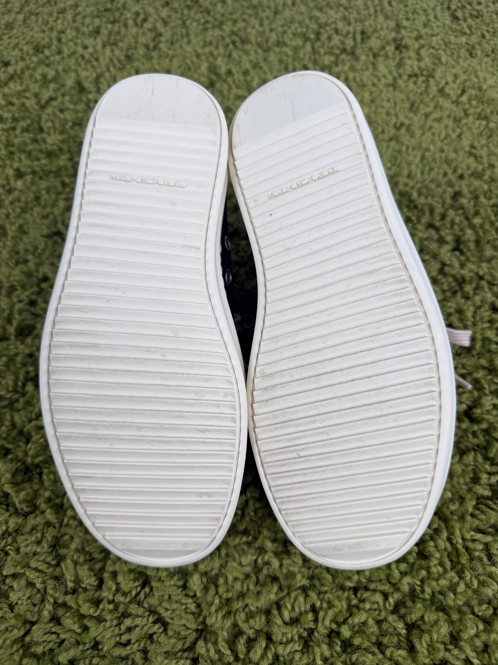 Rick Owens DRKSHDW Low Nero 35