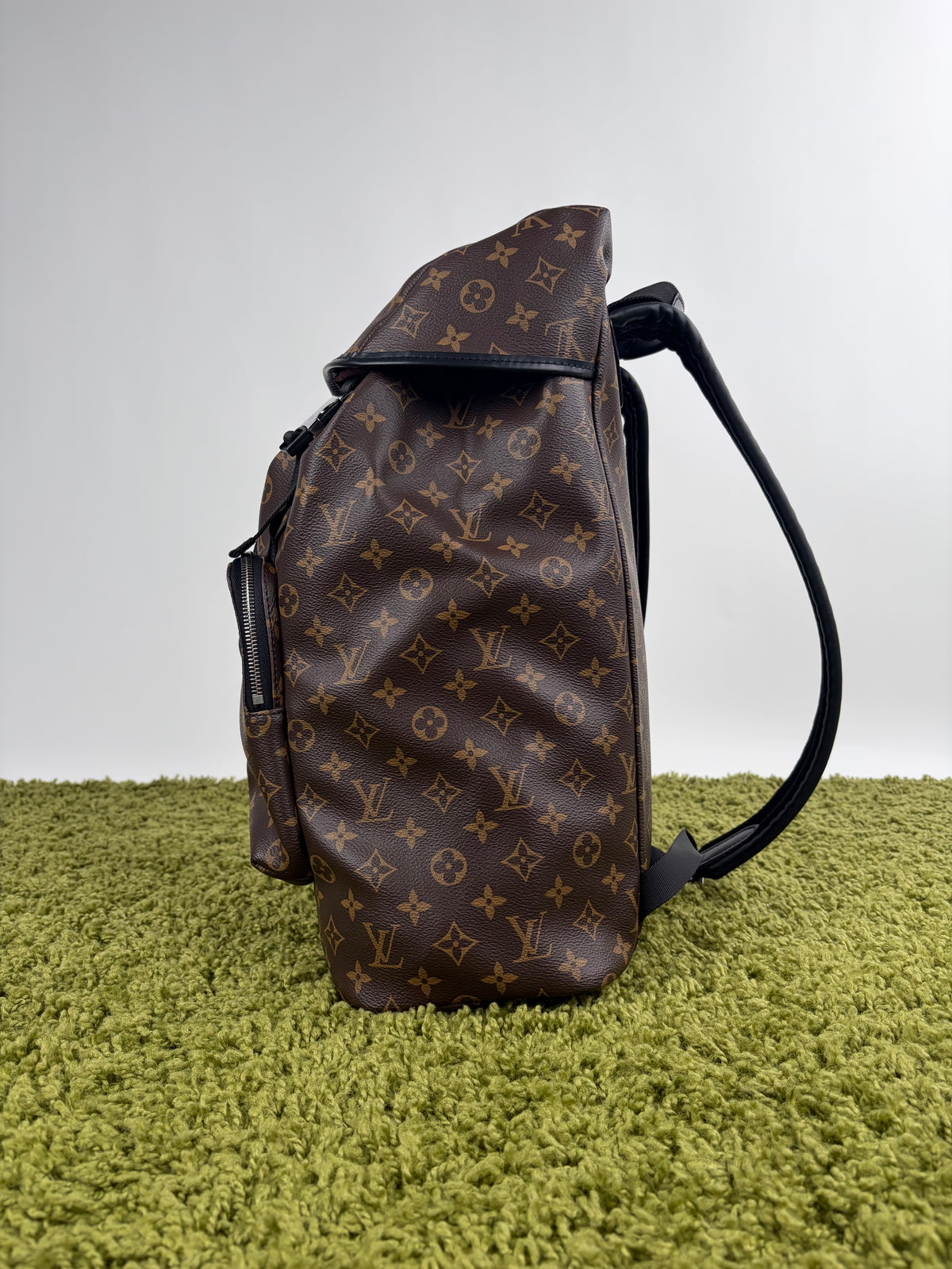 Zaino Louis Vuitton Zack Macassar Marrone Monogram