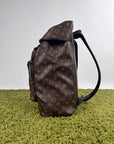 Zaino Louis Vuitton Zack Macassar Marrone Monogram