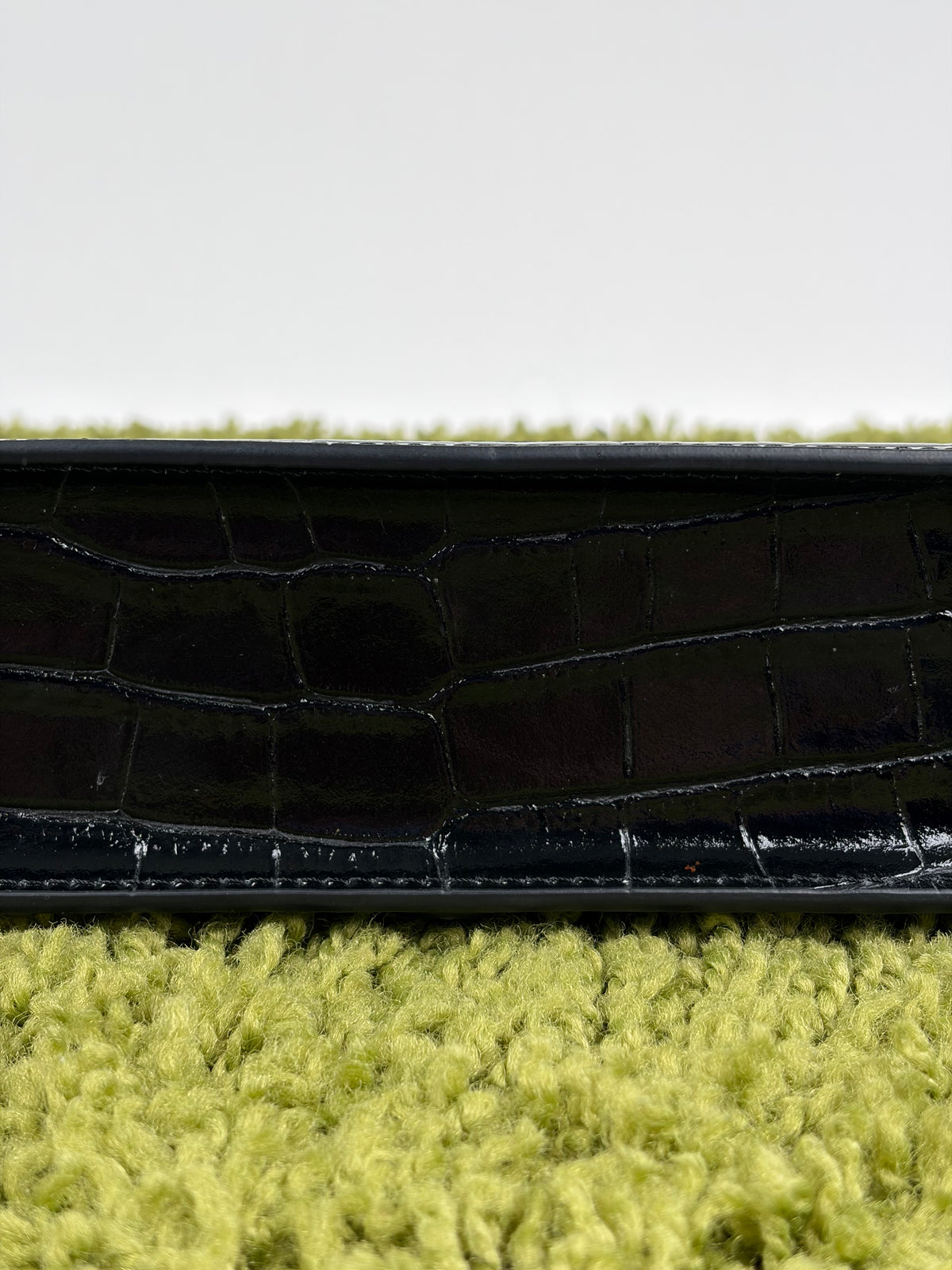 Borsa Jacquemus La grande Bambino Coccodrillo Nero
