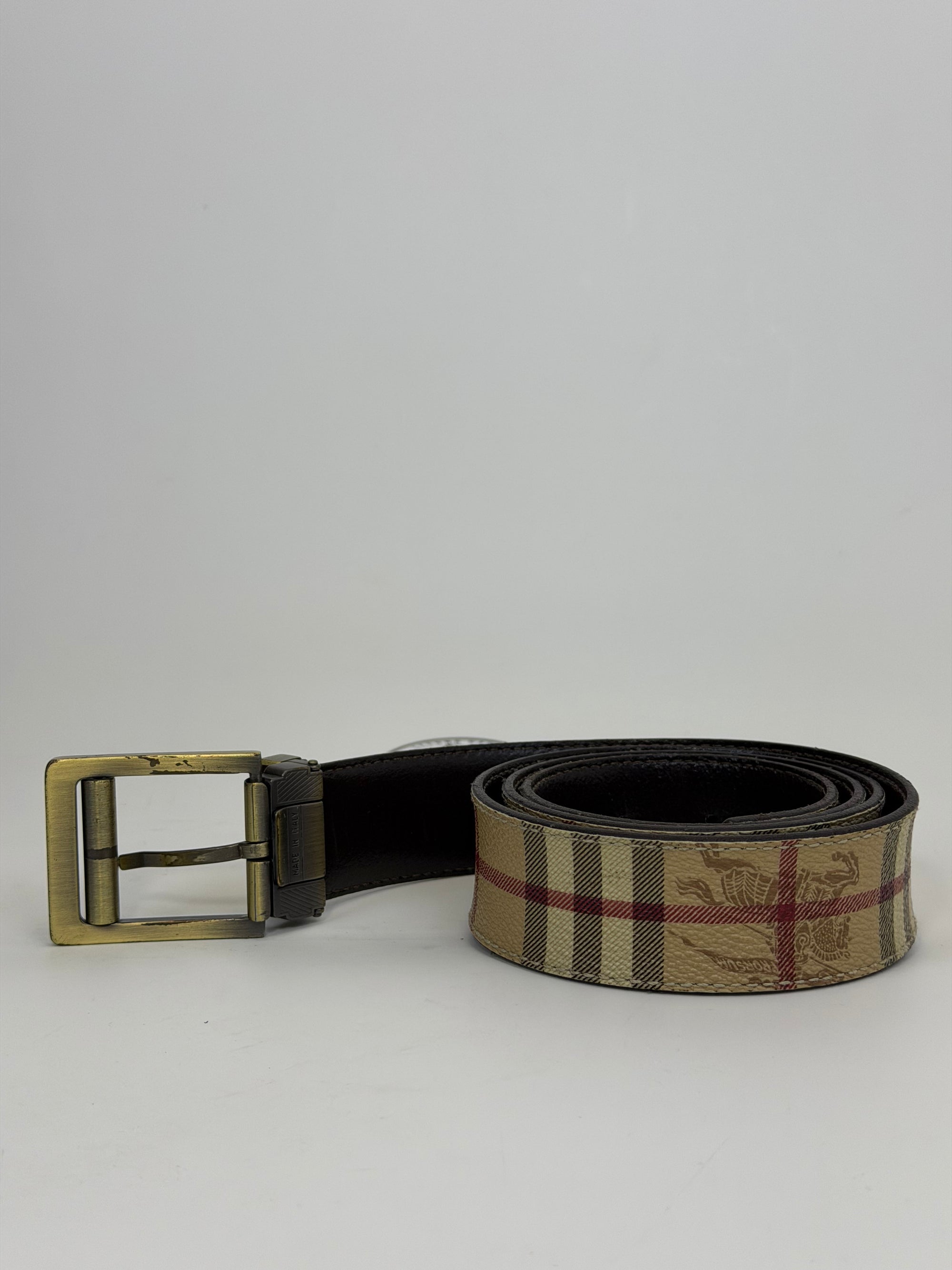 Cintura burberry misura 100