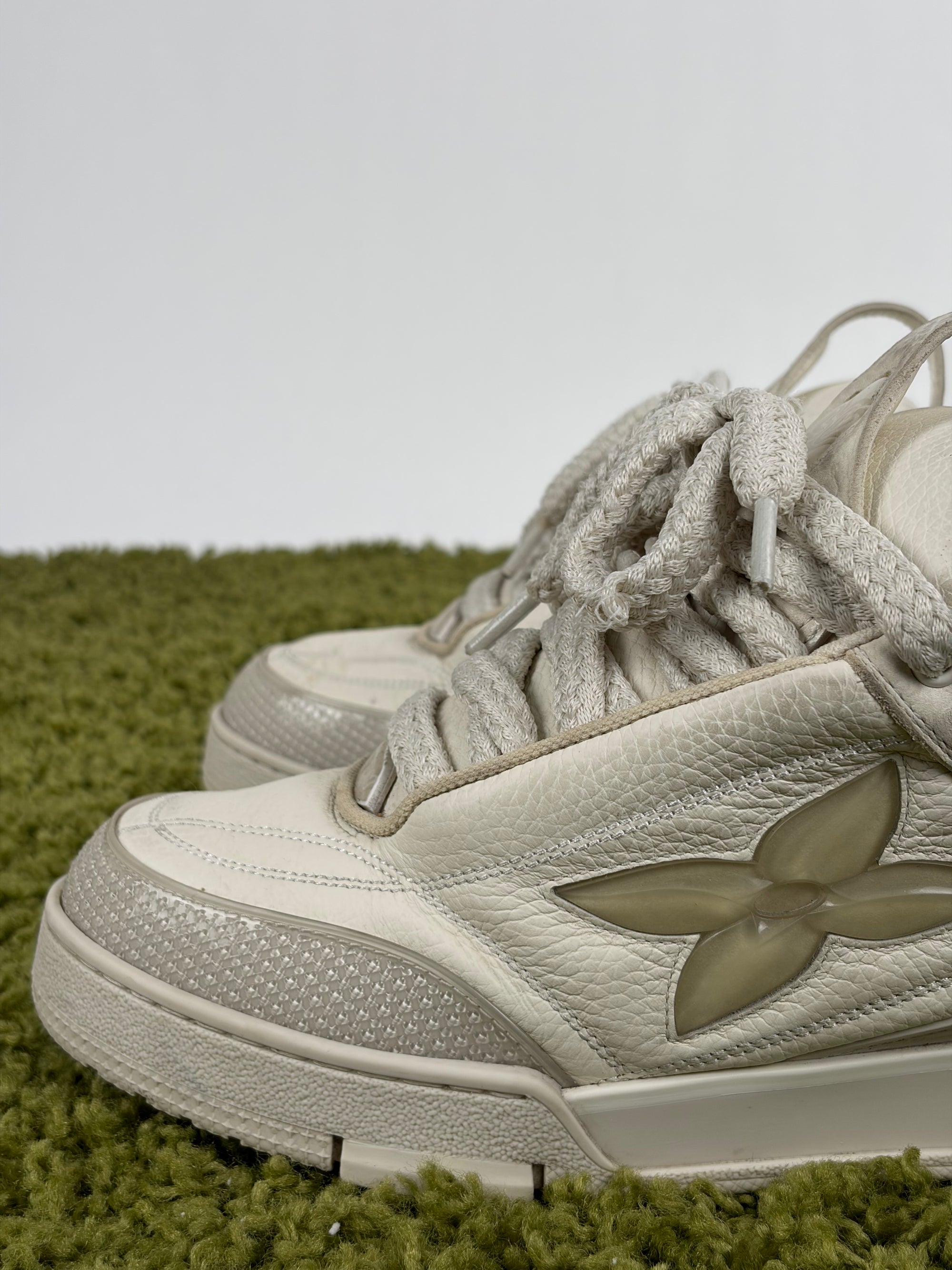 Louis vuitton skate Size 7.5=41.5 calza 42.5 ghiaccio