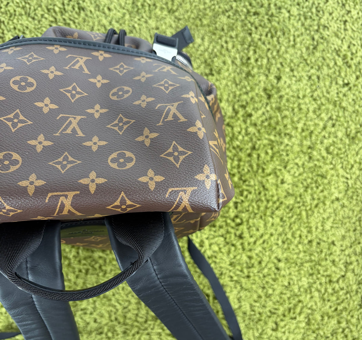 Zaino Louis Vuitton Zack Macassar Marrone Monogram