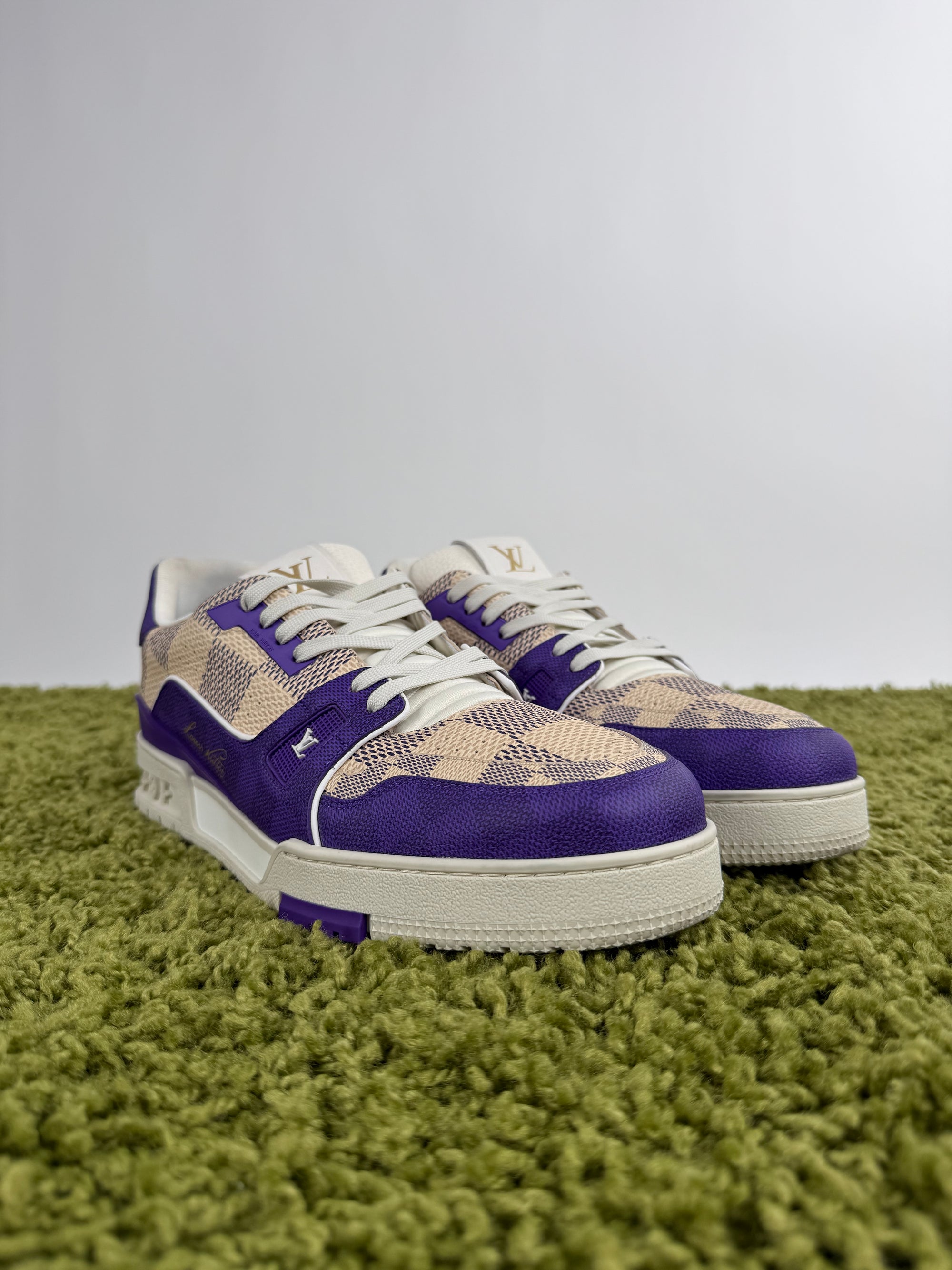 Louis Vuitton Trainer Viola Multicolor 11