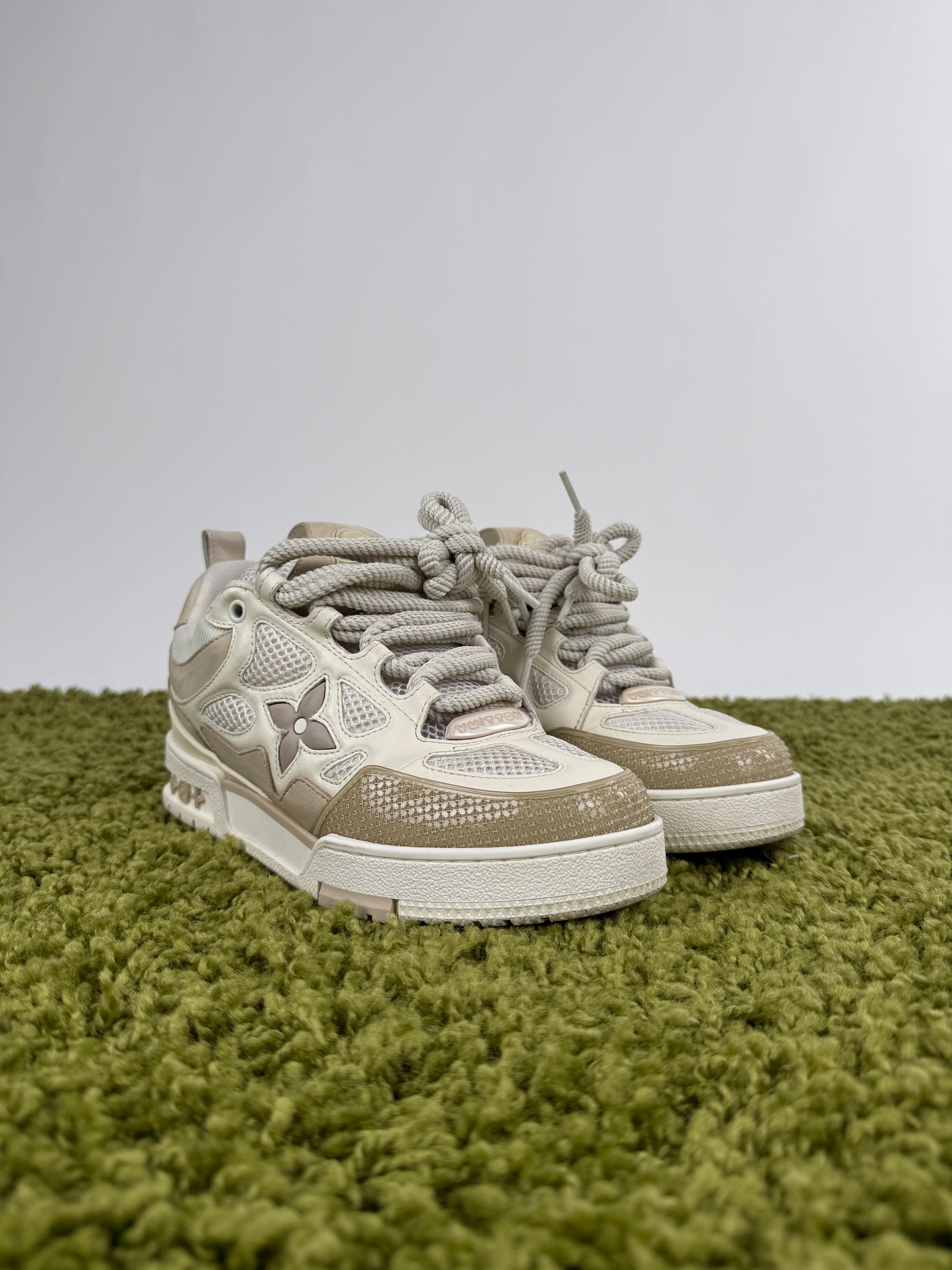 Louis Vuitton Skate Beige 4