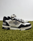 Louis Vuitton Trainer Denim Nera 7 - Second Hand Di Fiore