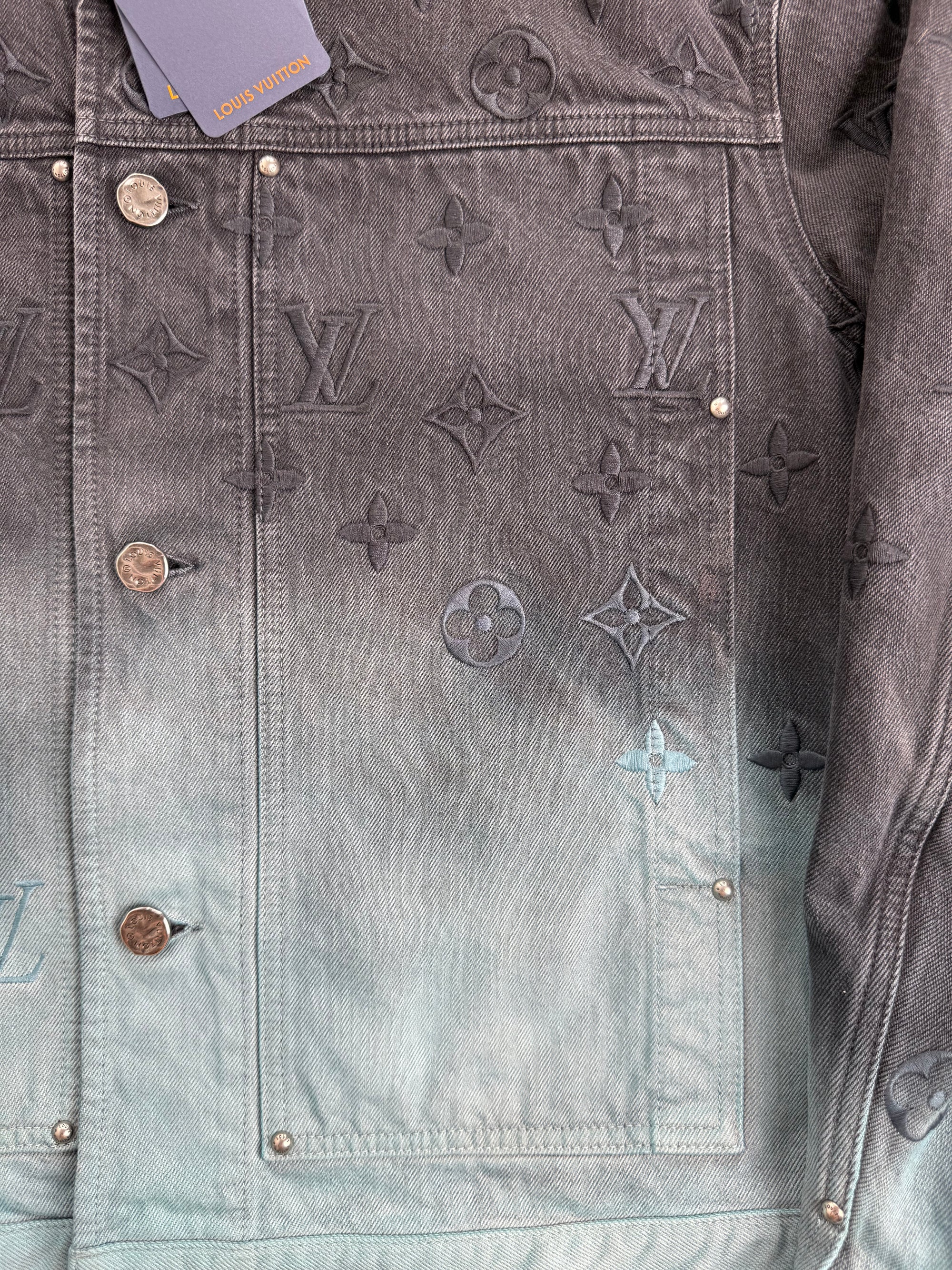 Giacca Louis Vuitton In denim Multicolor 54