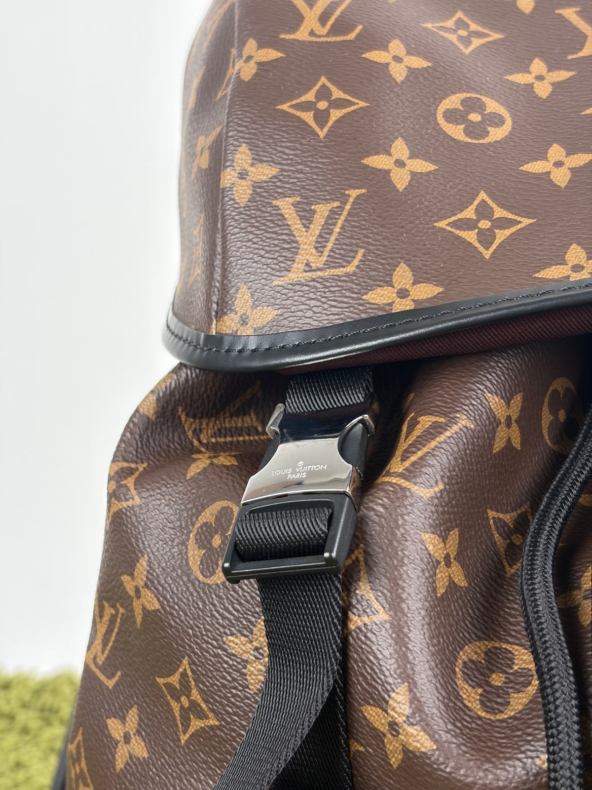 Zaino Louis Vuitton Zack Macassar Marrone Monogram