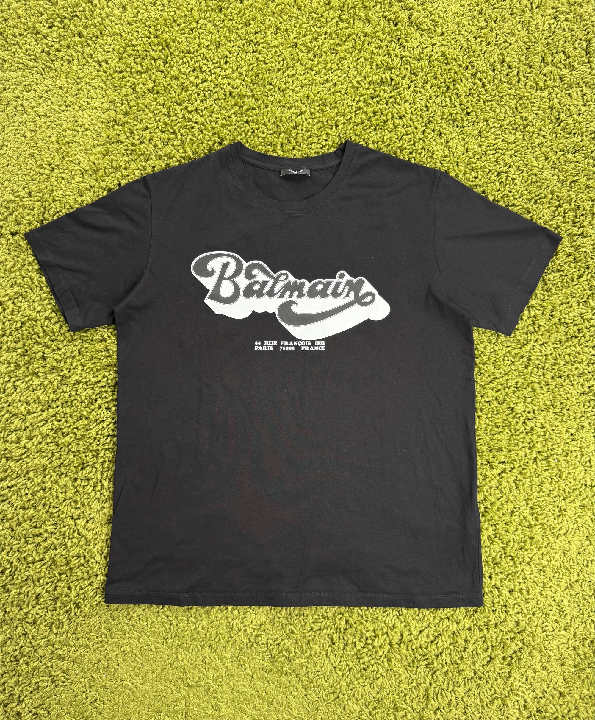 T-Shirt Balmain nera S