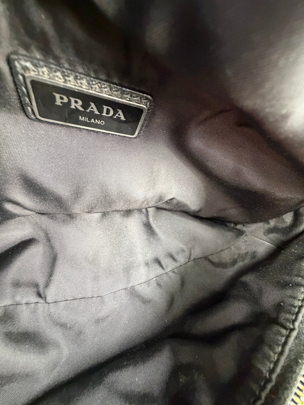 Marsupio Prada In Nylon Nera