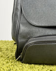Zaino Cassiar Louis Vuitton in pelle Taiga Nero